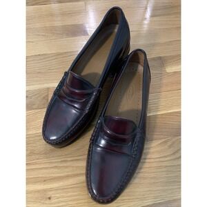 ROCKPORT classic leather penny loafer color‎ cordovan SZ 12M